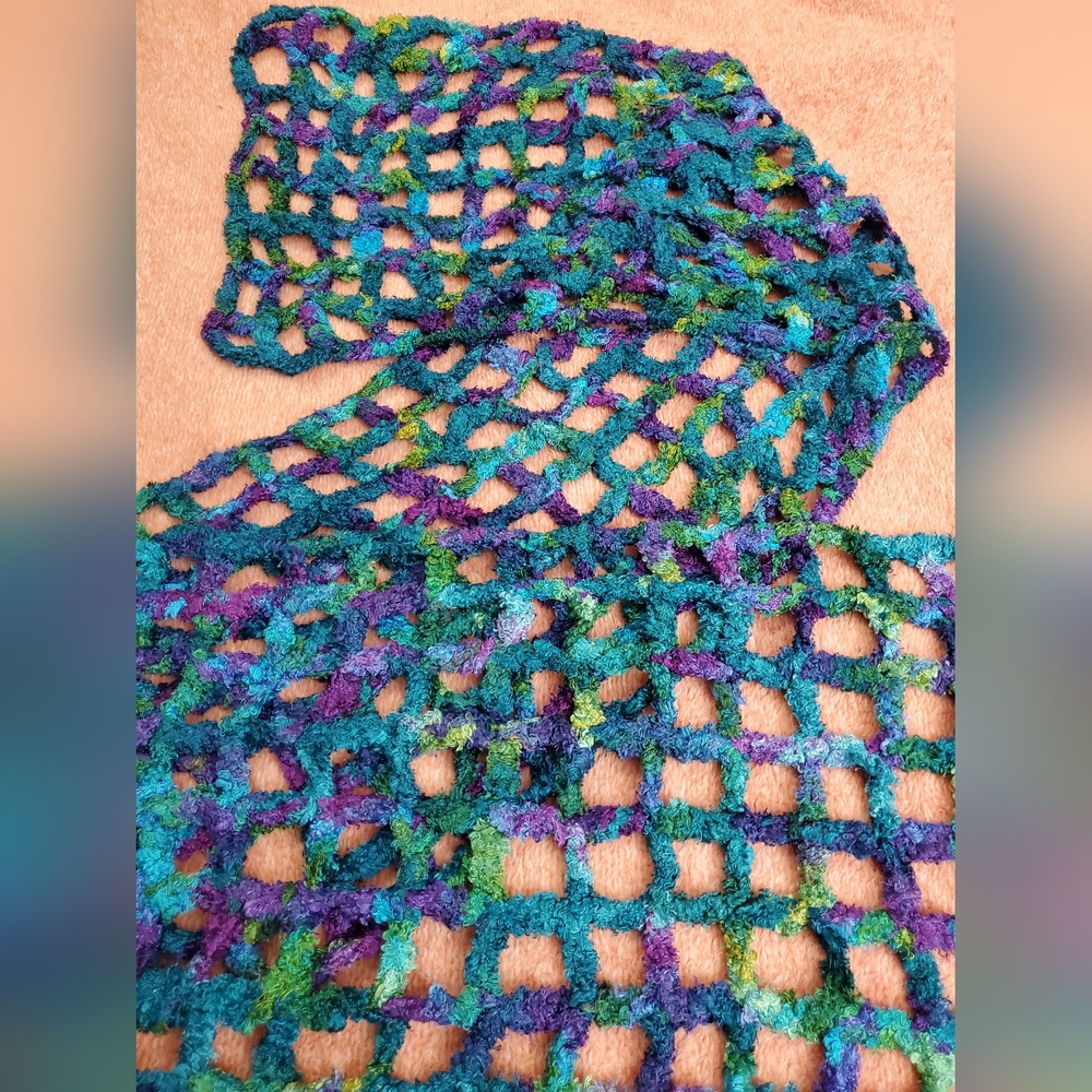 HANDMADE One-of-a-kind Neck Scarf - Picture 2 of 4
